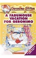 A Fabumouse Vacation for Geronimo book cover
