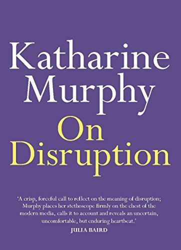 On Disruption book cover