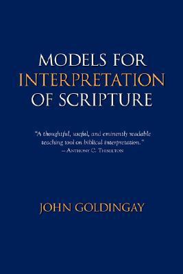 Models for Interpretation of Scripture book cover