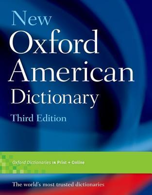 New Oxford American Dictionary 3rd Edition book cover