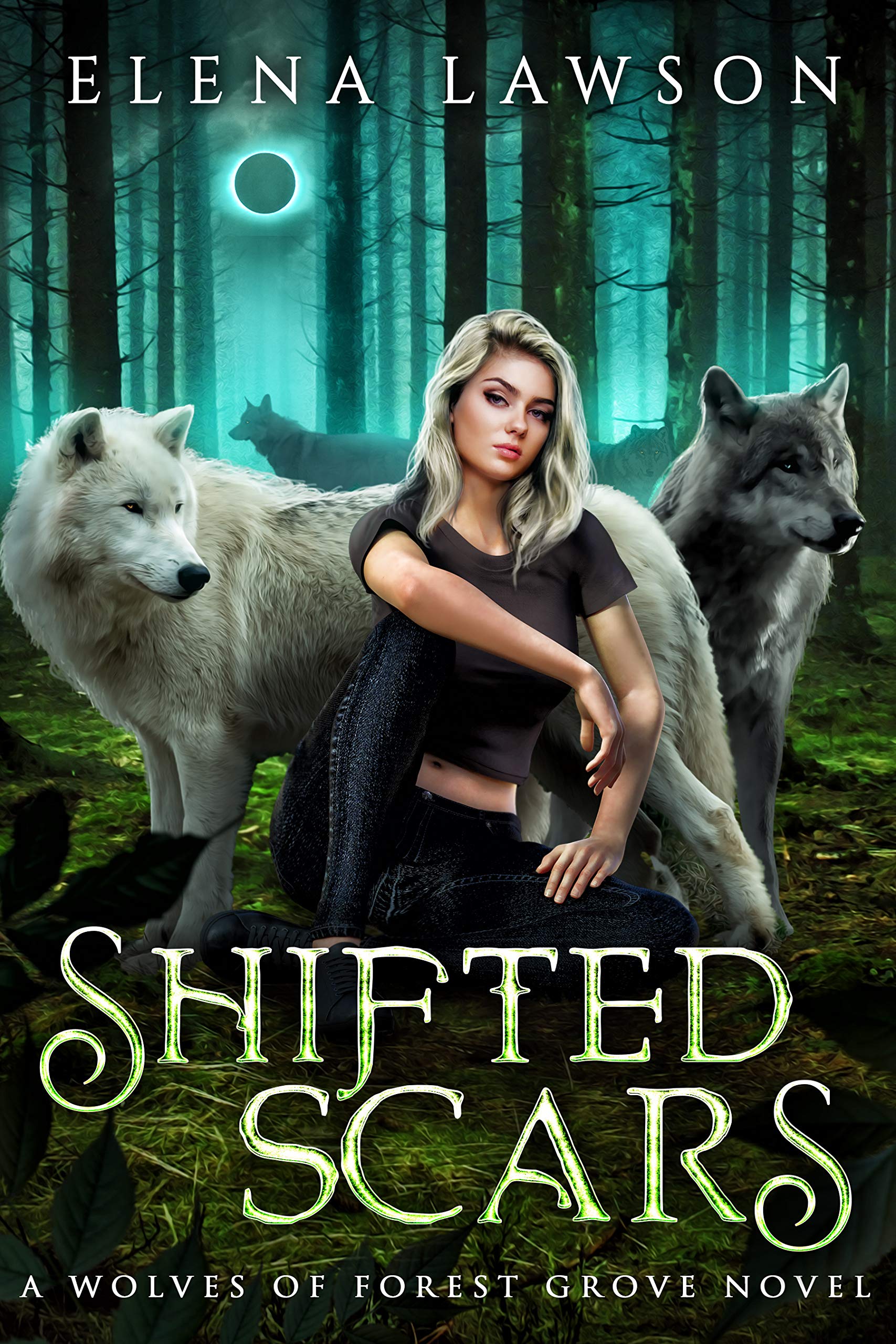 Shifted Scars book cover