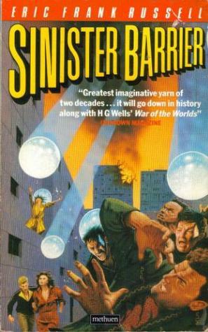 Sinister Barrier book cover