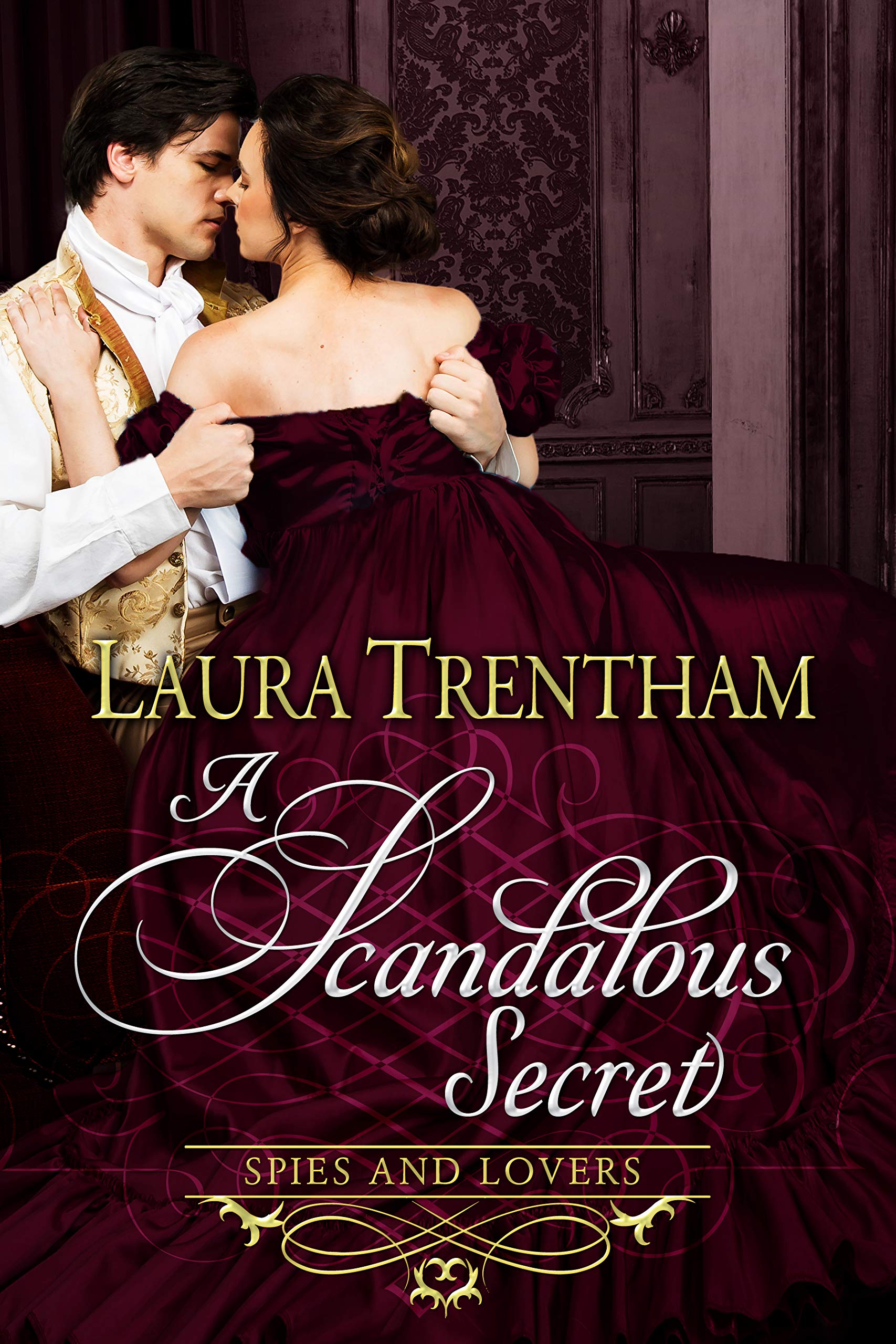A Scandalous Secret book cover
