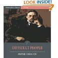 Difficult People book cover