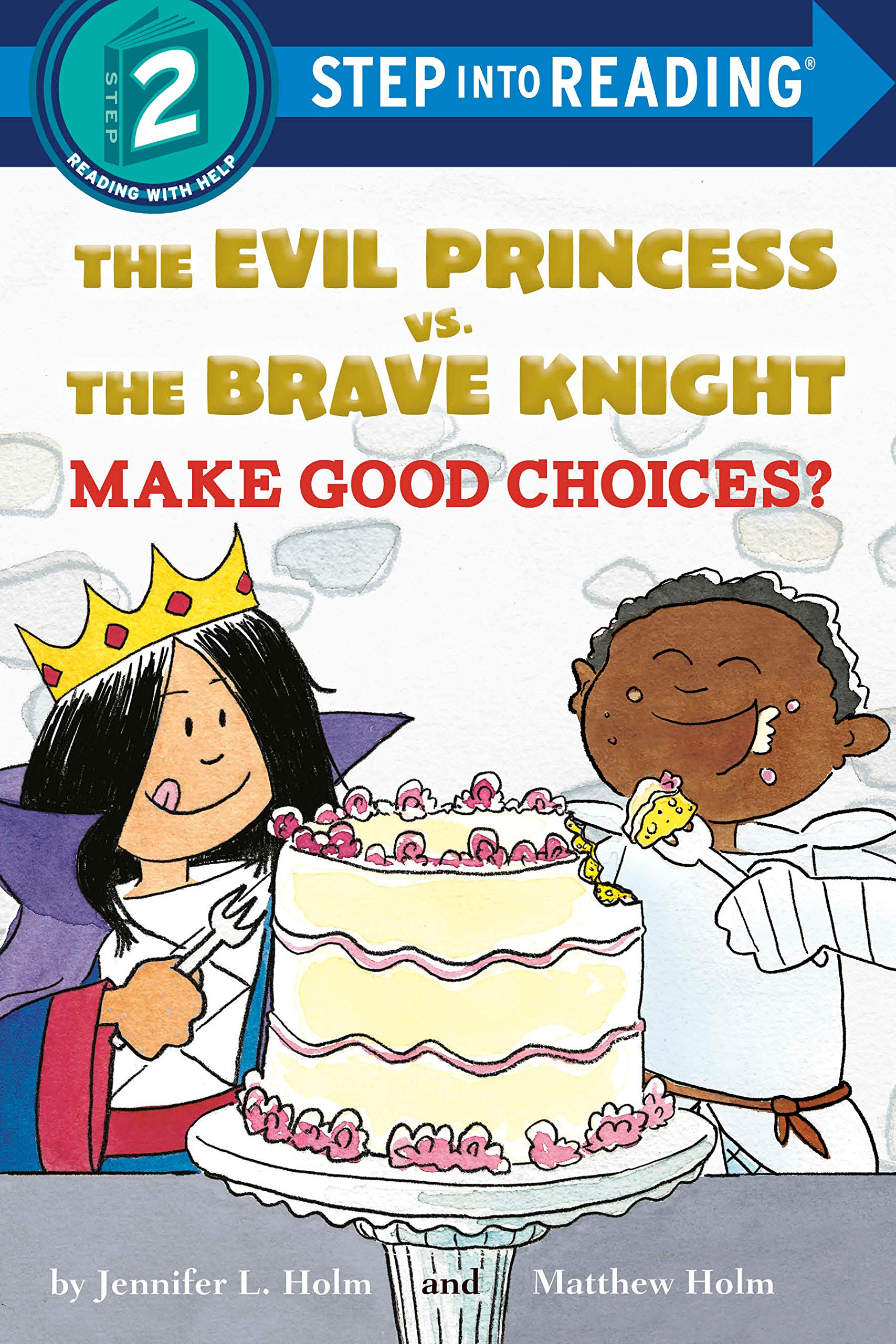 The Evil Princess vs. the Brave Knight book cover