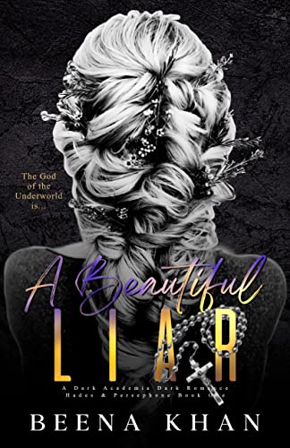 Hades and Persephone book cover 1