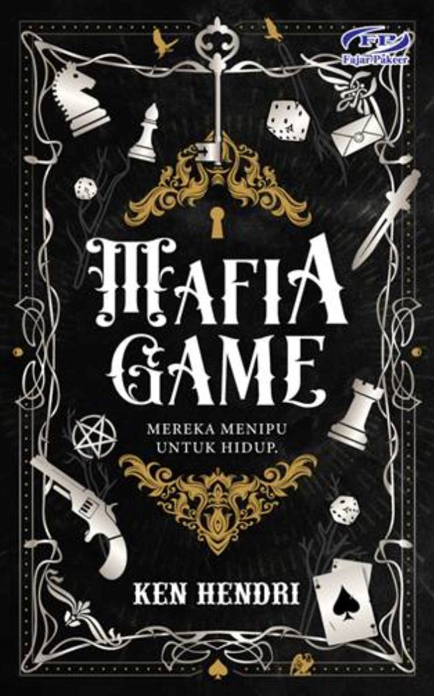 Mafia Game book cover