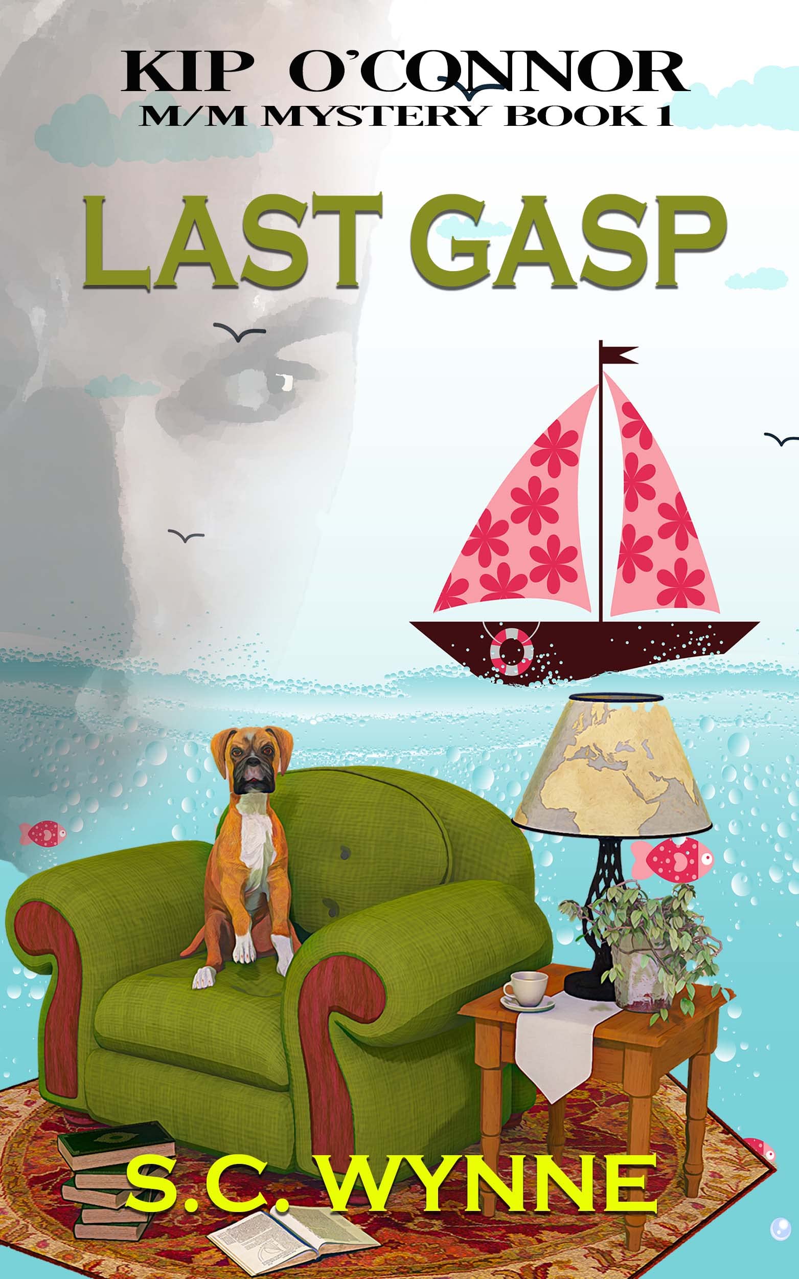 Kip O'Connor Mysteries book cover 1