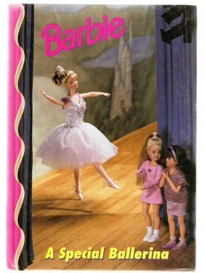 A Special Ballerina book cover