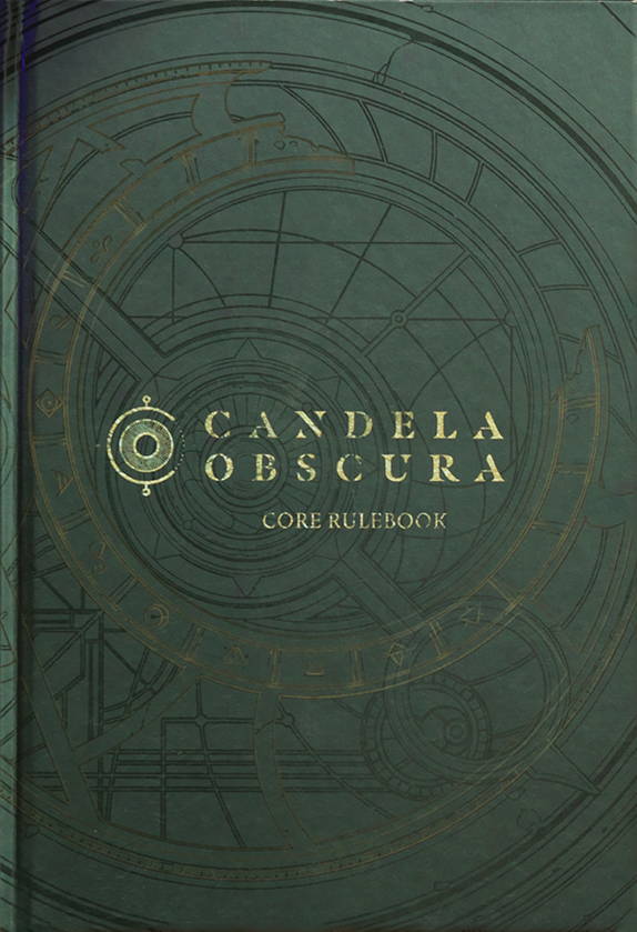 Candela Obscura Core Rulebook book cover