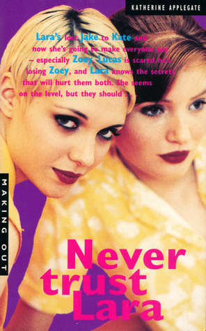 Never Trust Lara book cover
