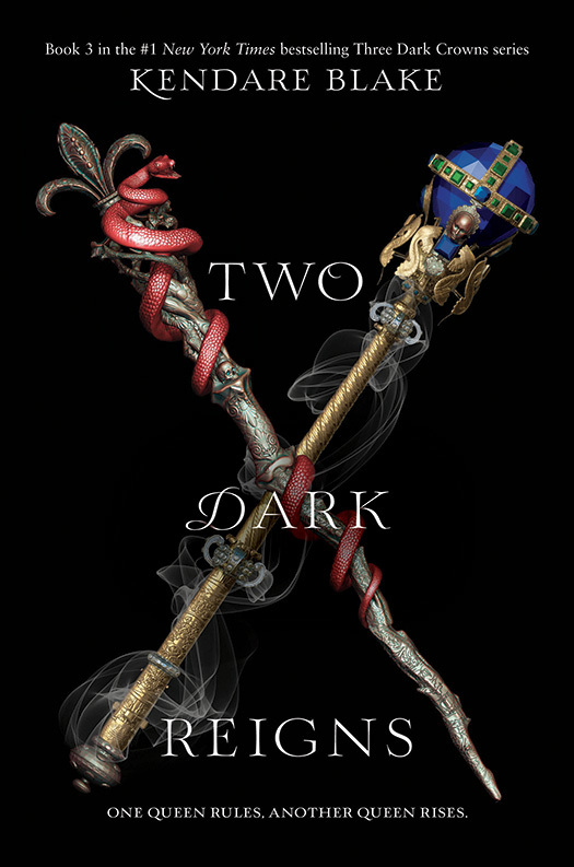 Three Dark Crowns book cover 3