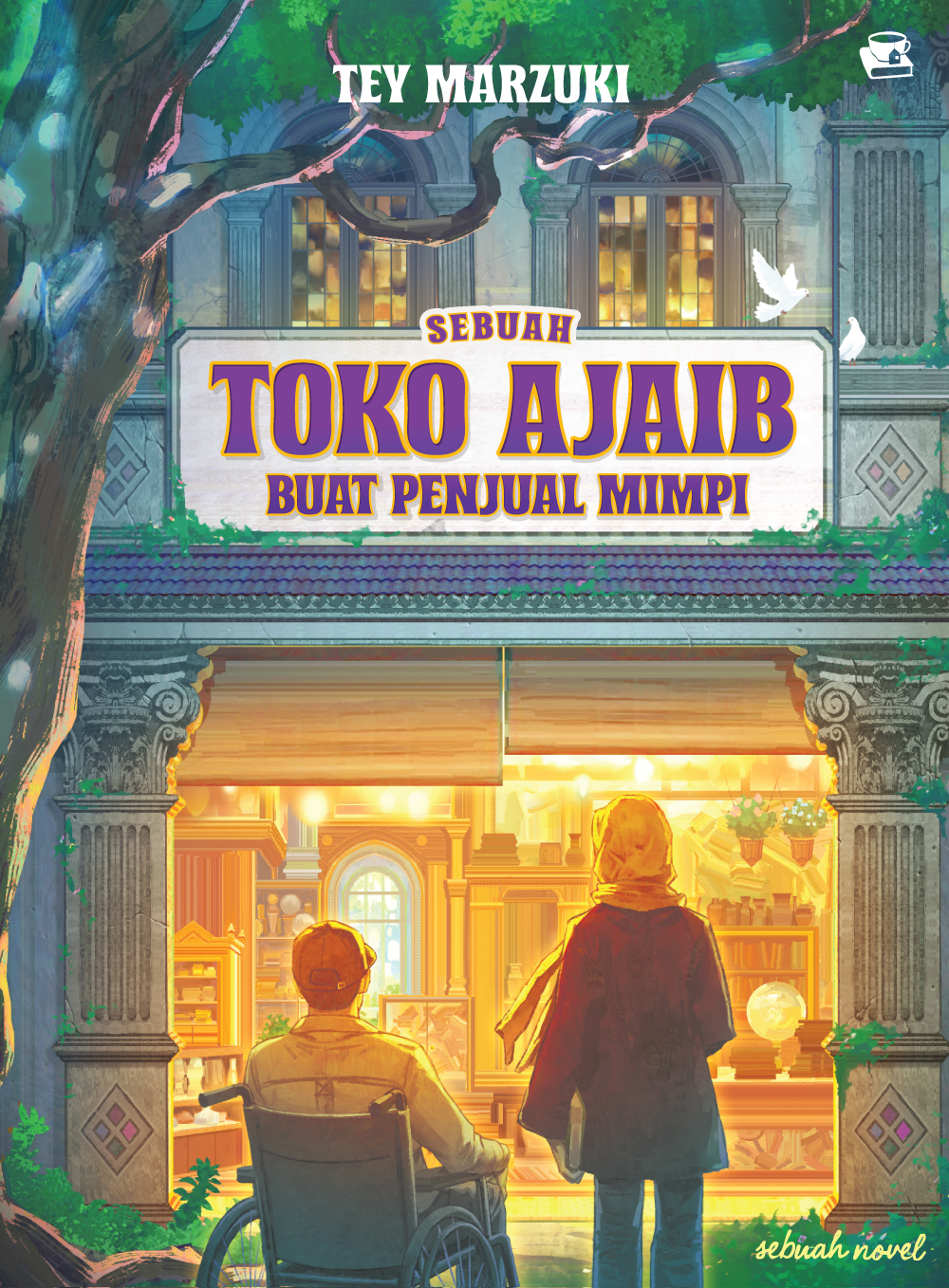 Sebuah Toko Ajaib Buat Penjual Mimpi book cover