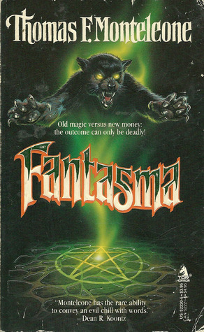 Fantasma book cover