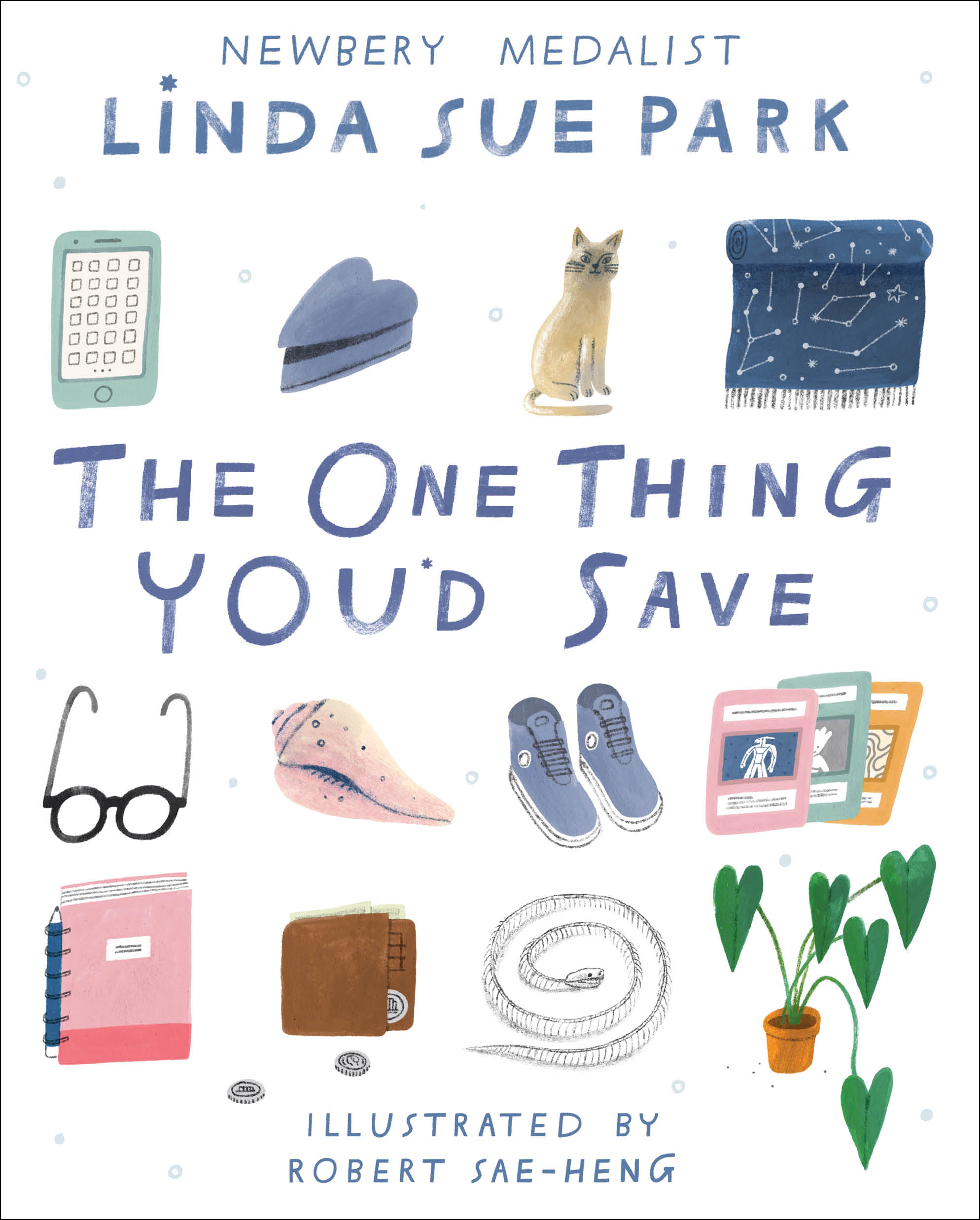 The One Thing You'd Save book cover