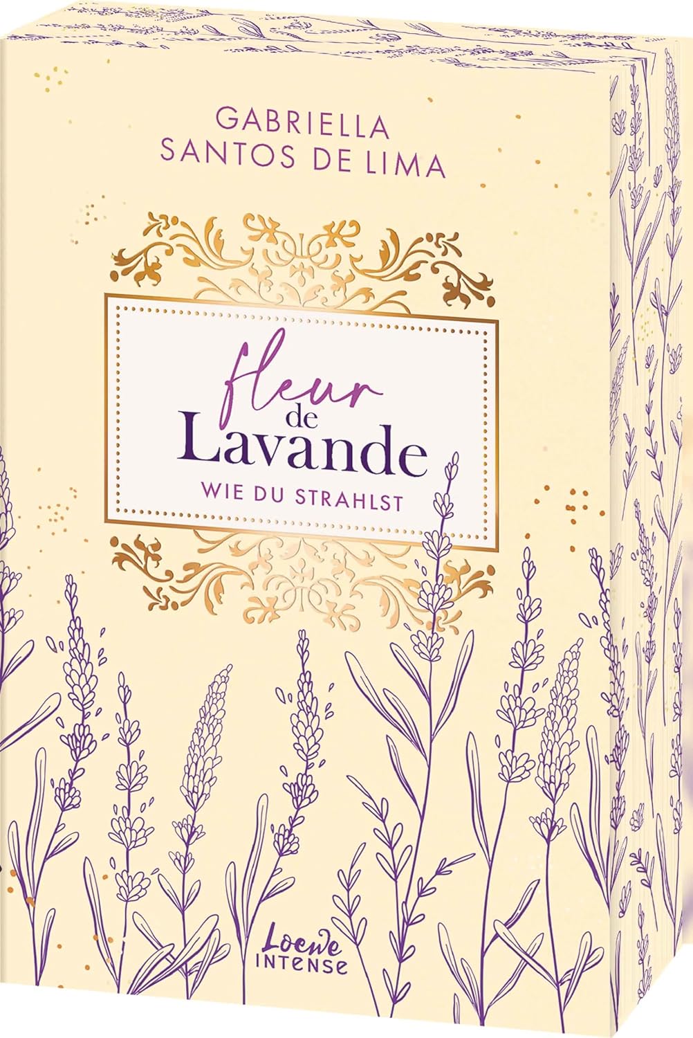Fleur de Lavande - Wie du strahlst book cover