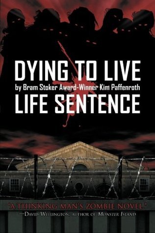Dying to Live book cover 2