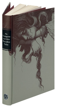 The Vampyre and Other Macabre Tales book cover
