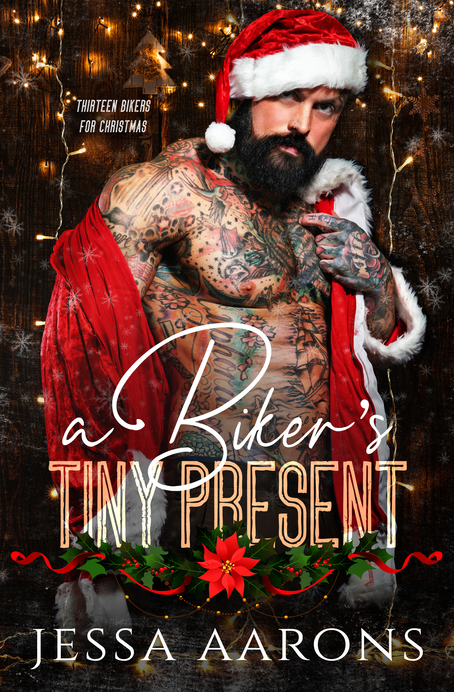 A Biker's Tiny Present book cover