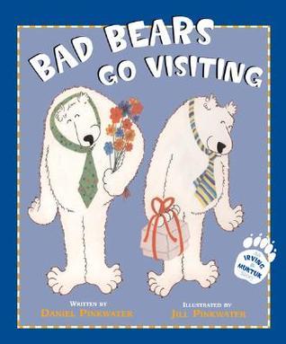 Bad Bears Go Visiting book cover