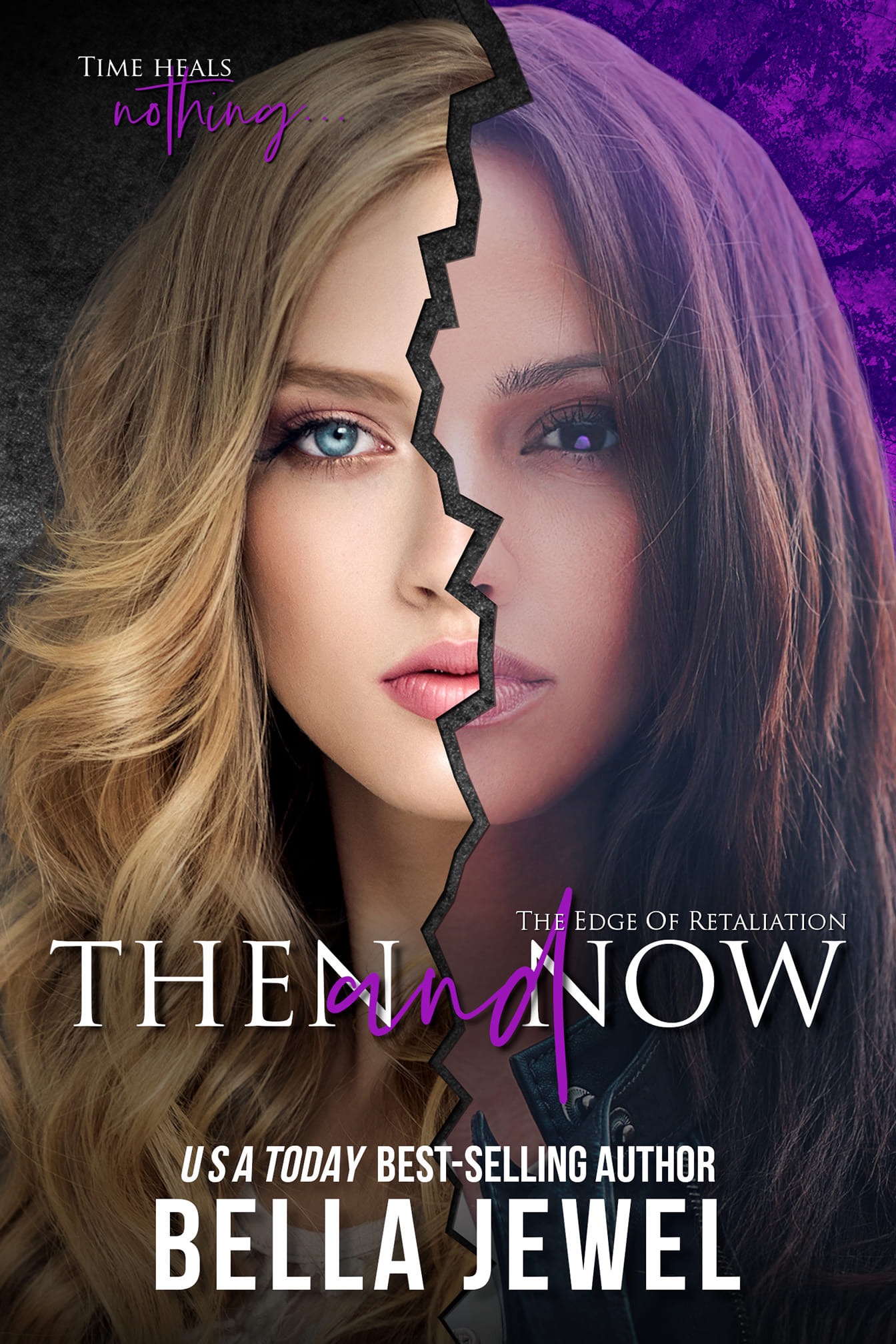 The Edge of Retaliation book cover 3