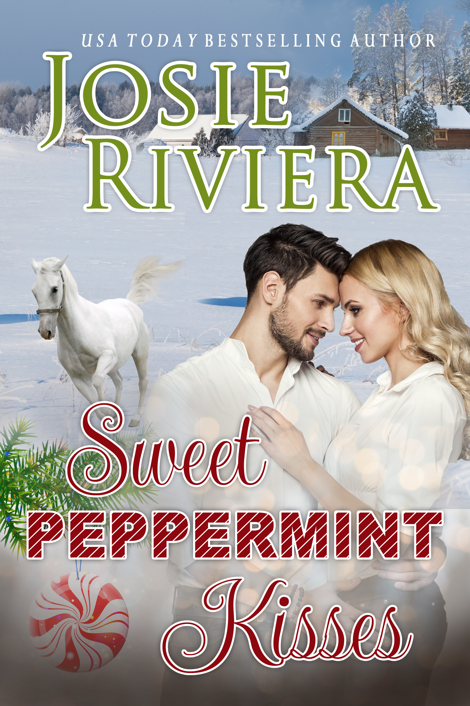 Sweet Peppermint Kisses book cover