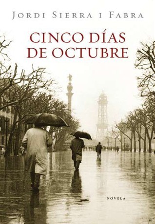 Cinco días de octubre book cover