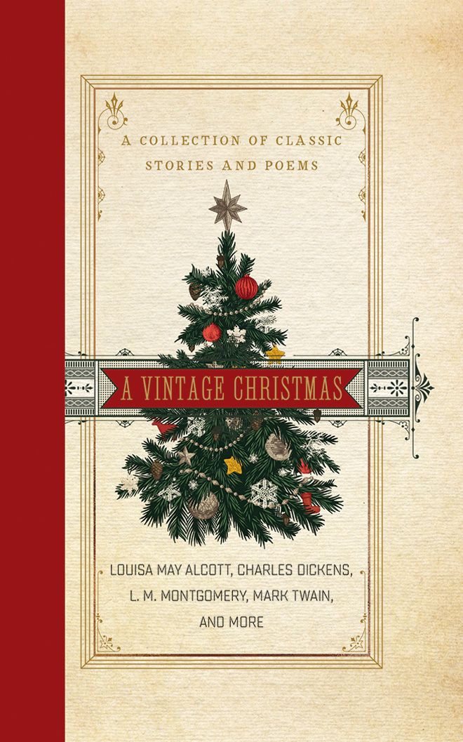 A Vintage Christmas book cover