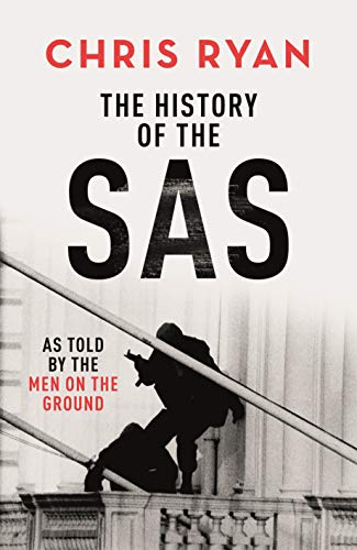 A Soldier's History of the SAS book cover