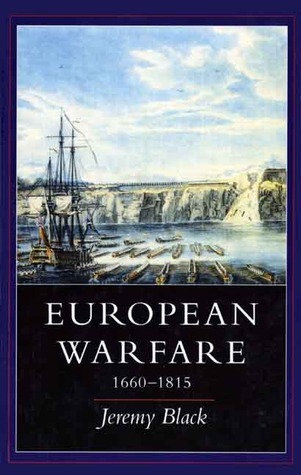 European Warfare, 1660-1815 book cover