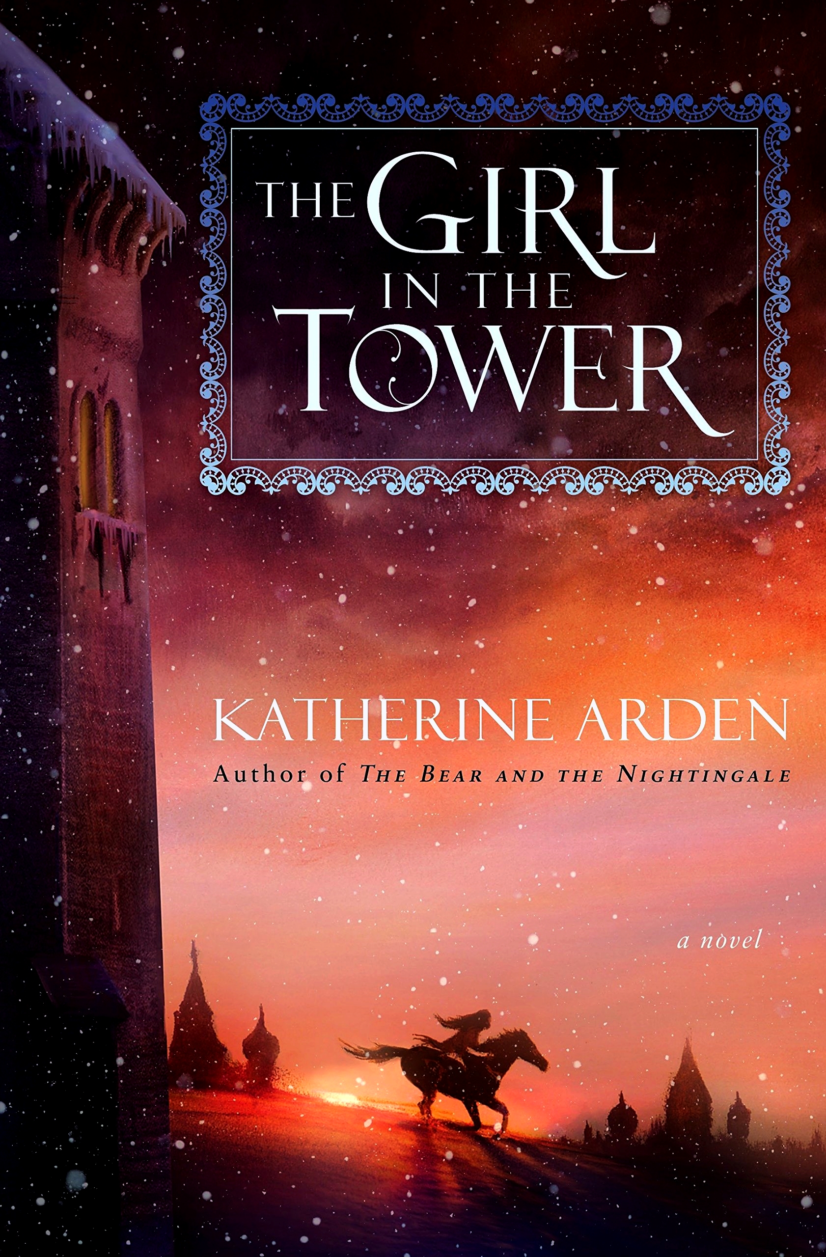 The Winternight Trilogy book cover 2
