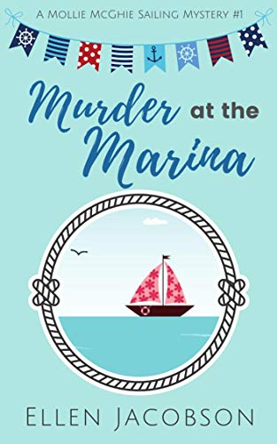 Mollie McGhie Sailing Mystery book cover 1