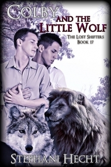Colby and the Little Wolf book cover