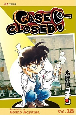 Case Closed, Vol. 18 book cover