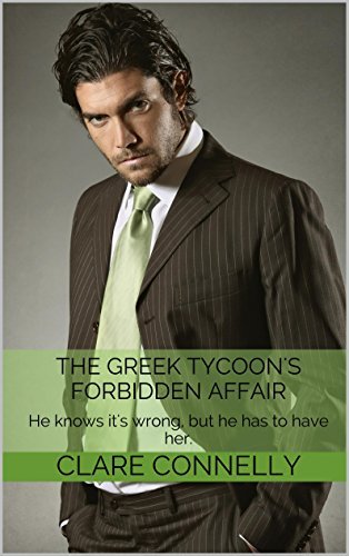 The Greek Tycoon's Forbidden Affair book cover