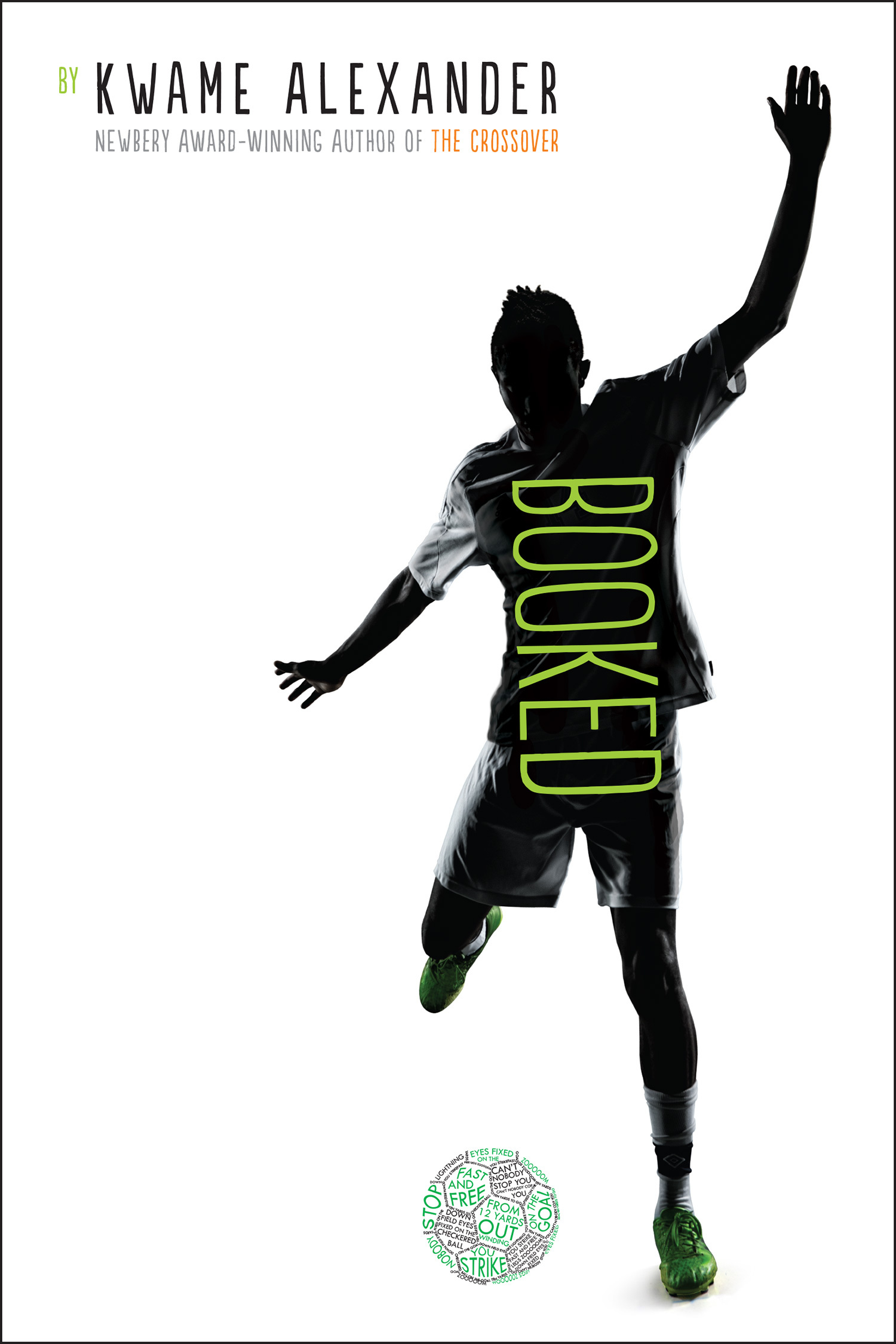 The Crossover book cover 2