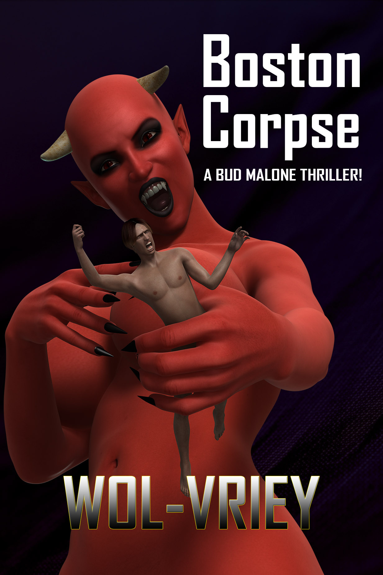 Bud Malone book cover 2