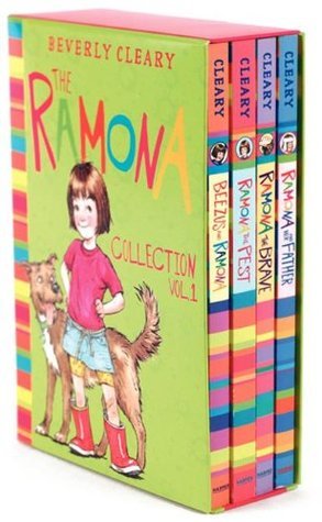 Ramona Quimby book cover 1