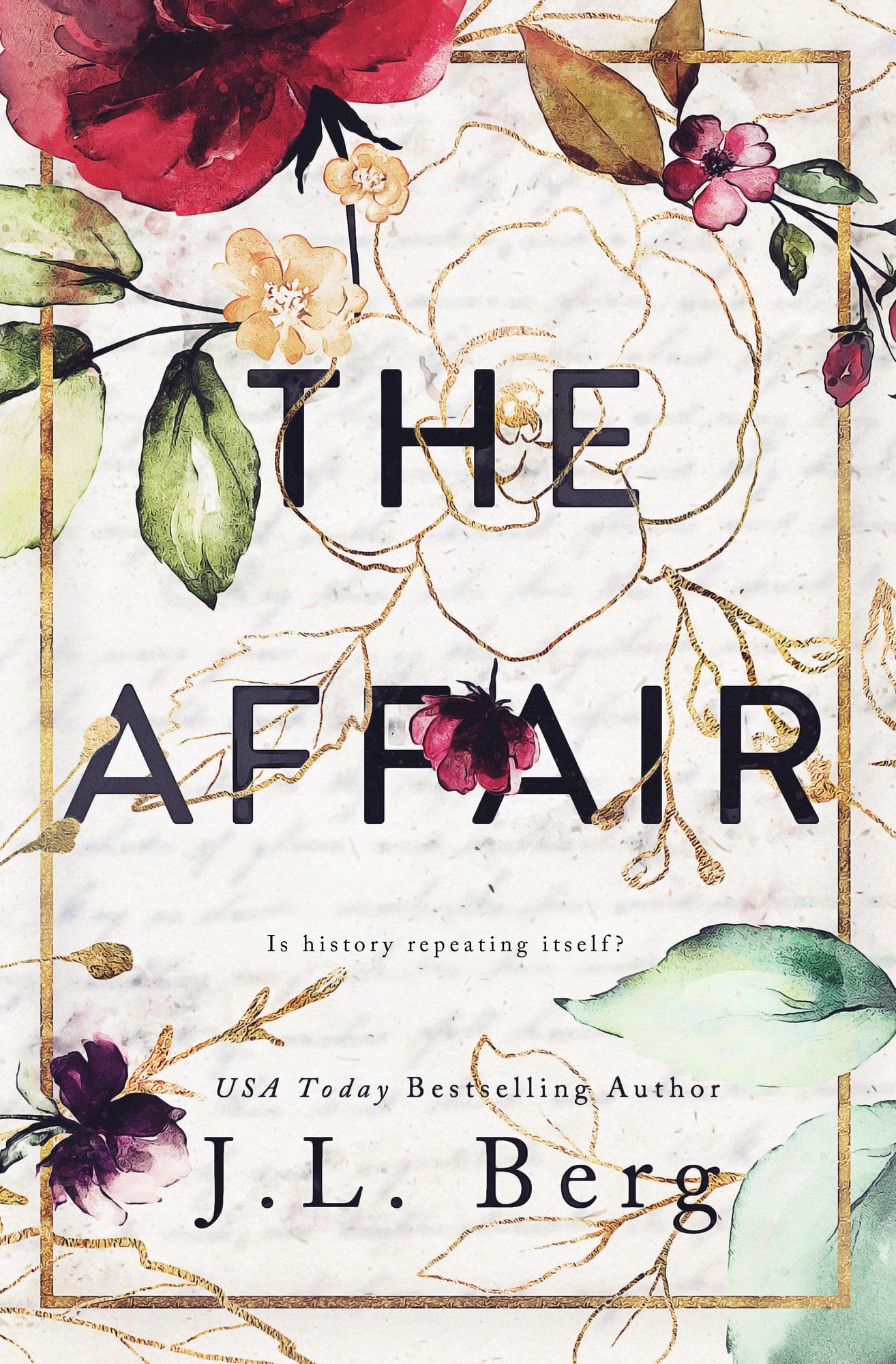 The Affair book cover