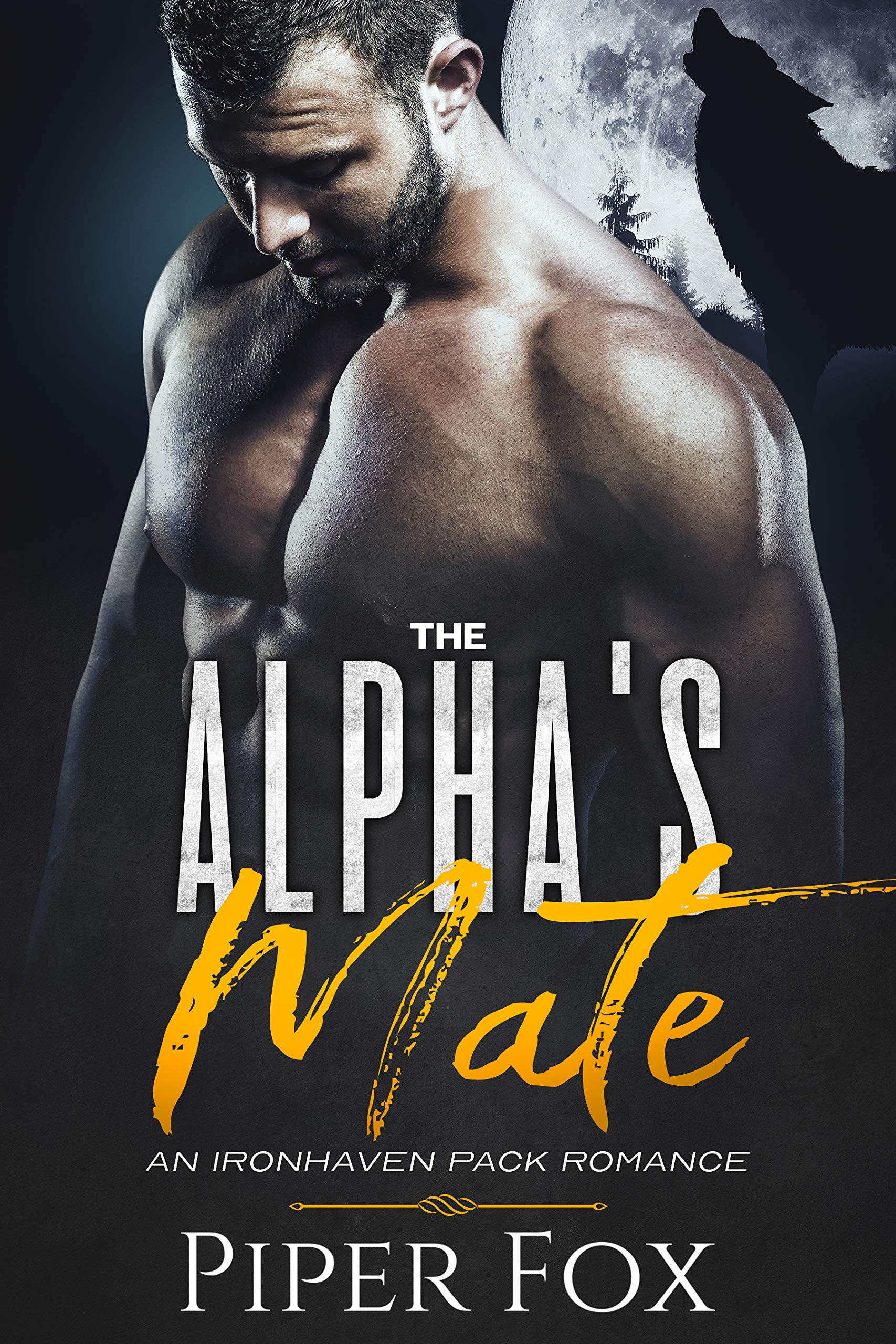 Ironhaven Pack Romance book cover 2