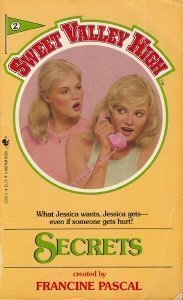 Sweet Valley High book cover 2
