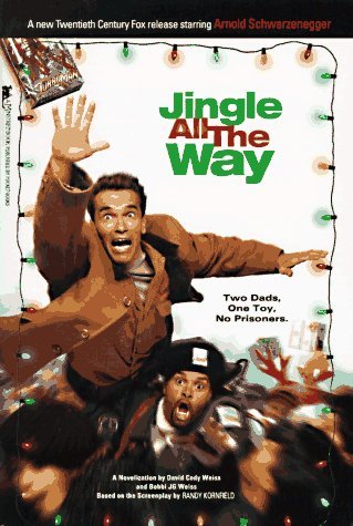 JINGLE ALL THE WAY MOVIE TIE IN book cover
