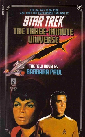 The Three-Minute Universe book cover