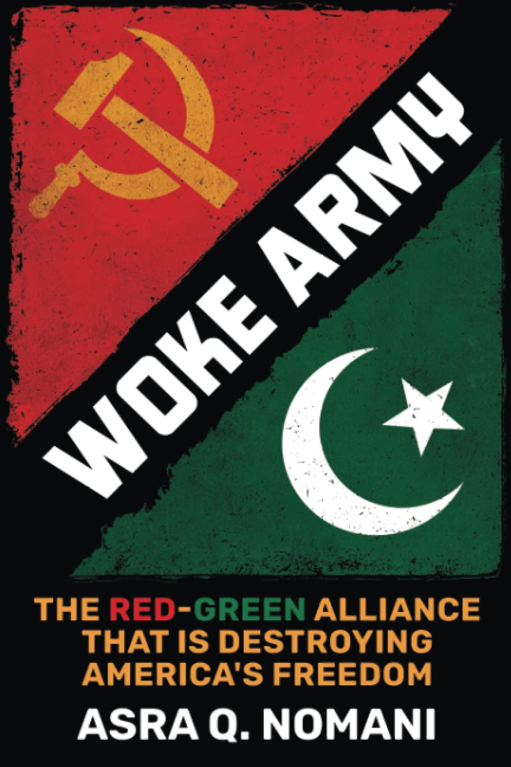 Woke Army book cover