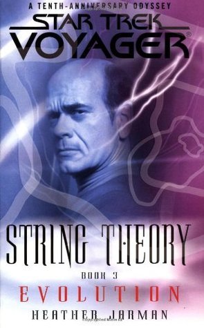 Star Trek Voyager: String Theory book cover 3