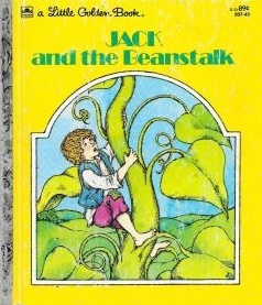 Jack and the Beanstalk book cover