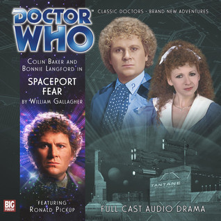 Doctor Who book cover