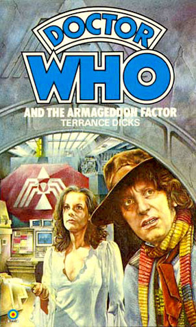 Doctor Who and the Armageddon Factor book cover