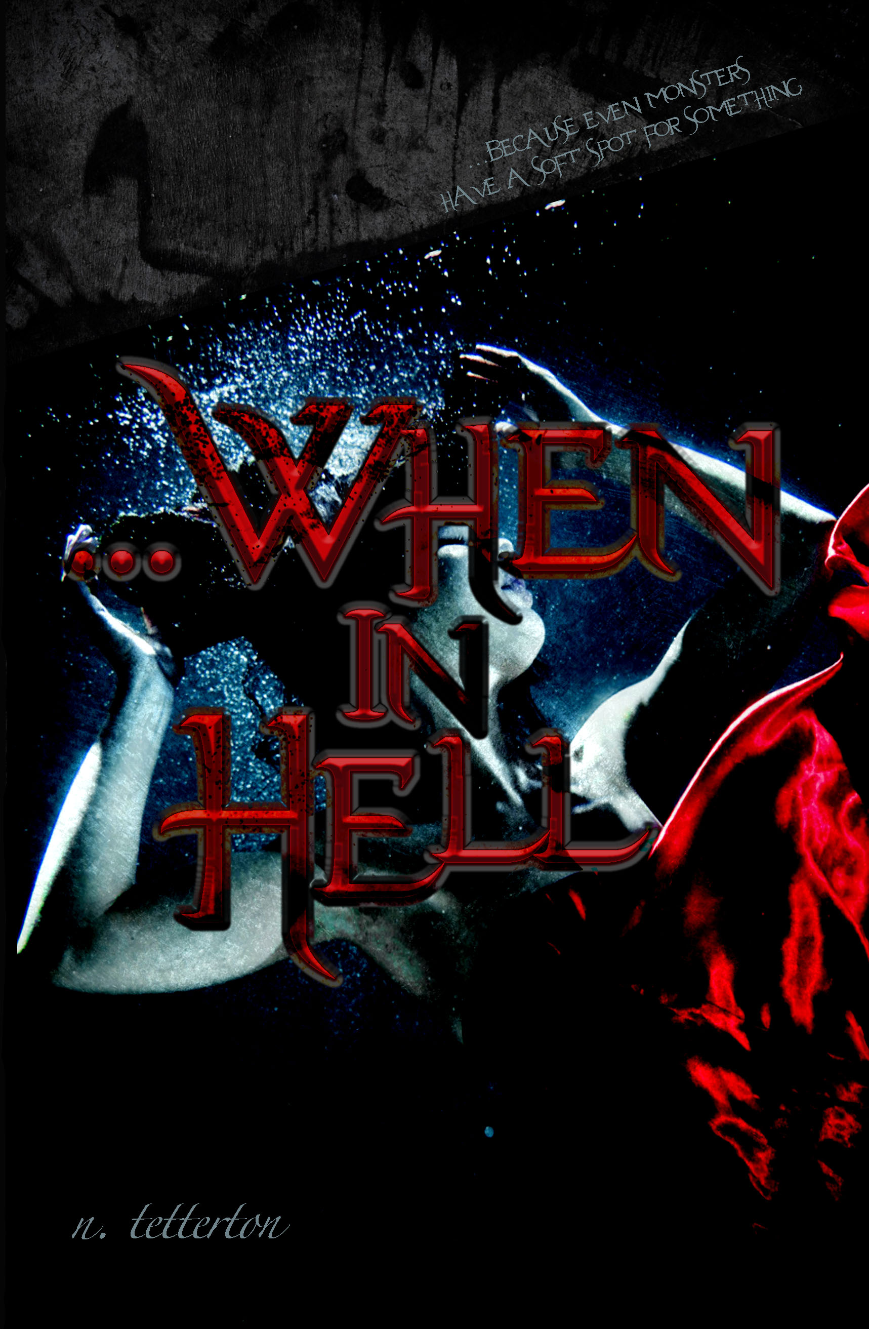 …When in Hell book cover