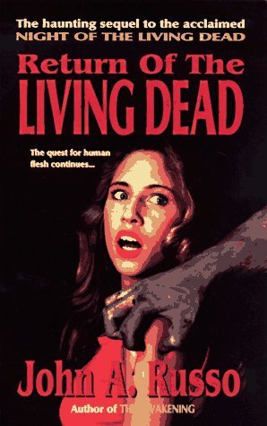 The Living Dead book cover 2